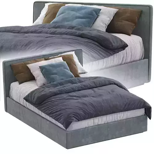 Bed Beta By Pianca 2 3D model