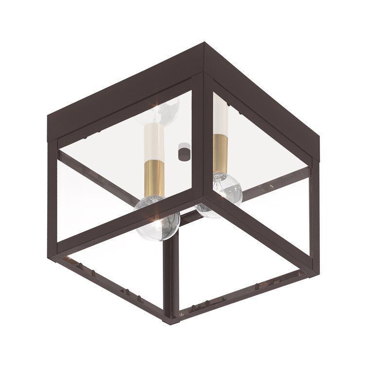 Tucana Flush Mount - 5 colour 3D model_14
