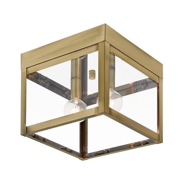 Tucana Flush Mount - 5 colour 3D model_34