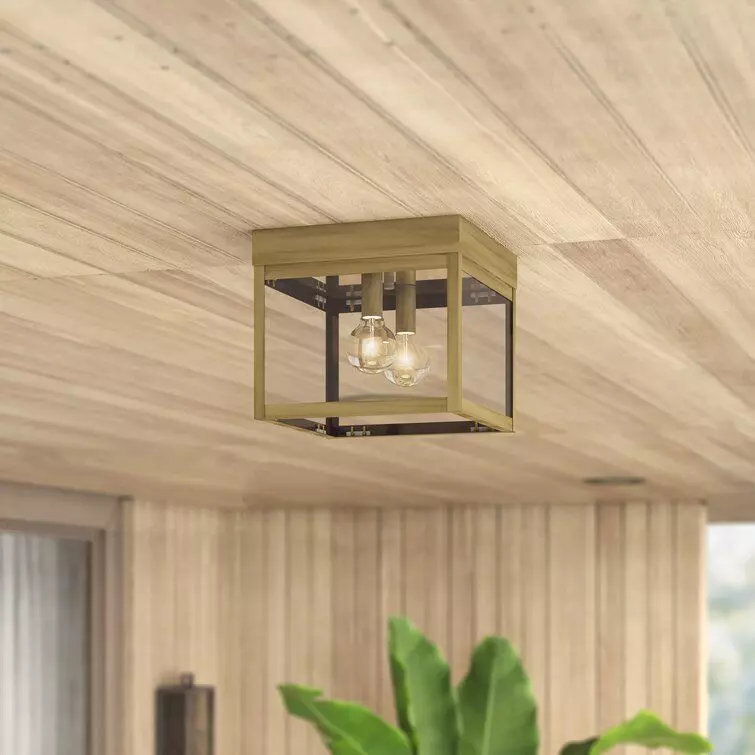 Tucana Flush Mount - 5 colour 3D model_0