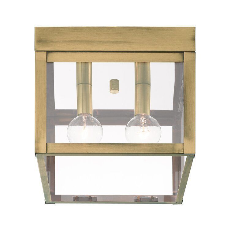 Tucana Flush Mount - 5 colour 3D model_7