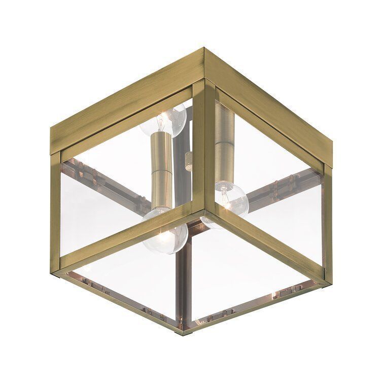 Tucana Flush Mount - 5 colour 3D model_10