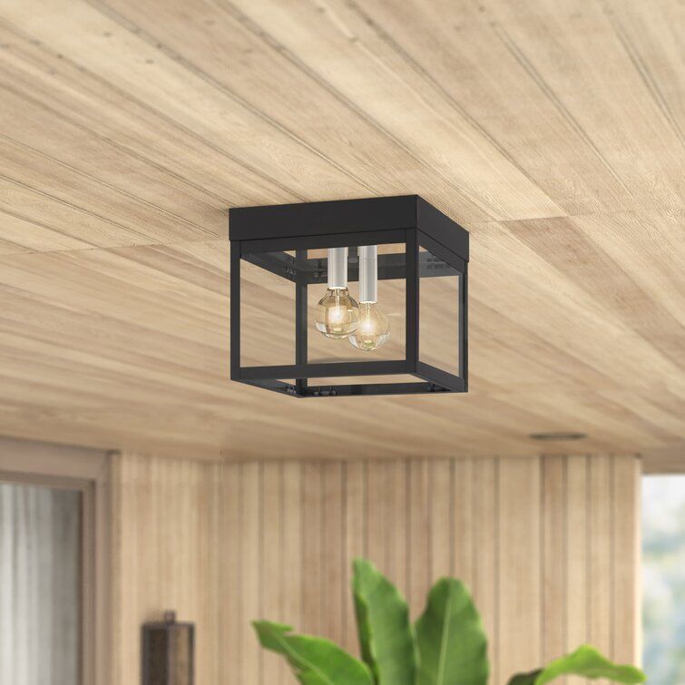 Tucana Flush Mount - 5 colour 3D model_1