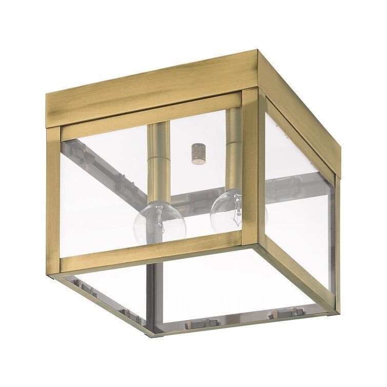 Tucana Flush Mount - 5 colour 3D model_6