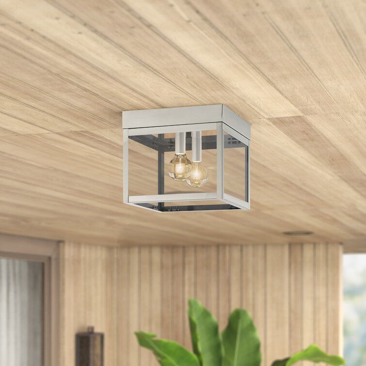 Tucana Flush Mount - 5 colour 3D model_4