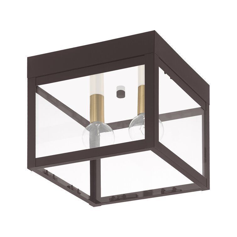 Tucana Flush Mount - 5 colour 3D model_12