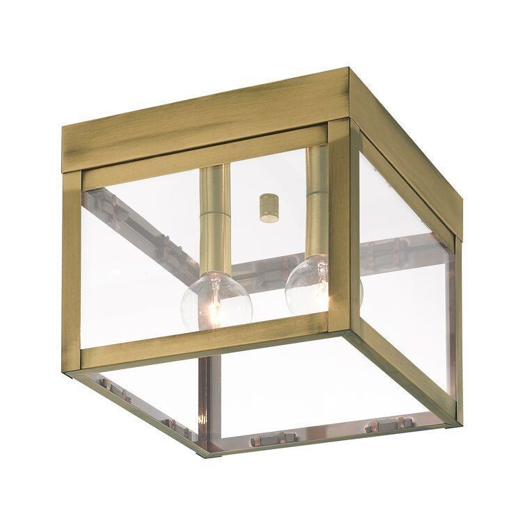 Tucana Flush Mount - 5 colour 3D model_9