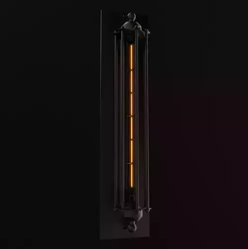 Industrial wall lamp