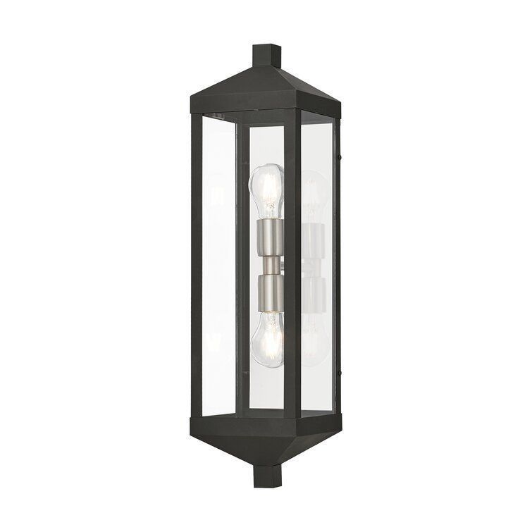 Tucana Outdoor Wall Lantern - 3 Colour 3D model_7