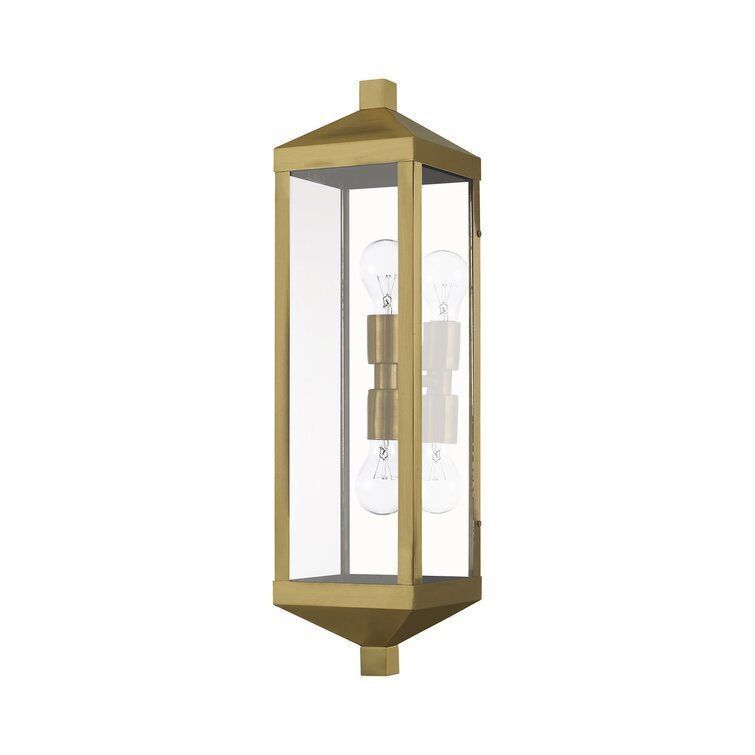 Tucana Outdoor Wall Lantern - 3 Colour 3D model_5