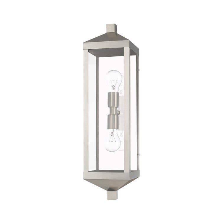 Tucana Outdoor Wall Lantern - 3 Colour 3D model_10