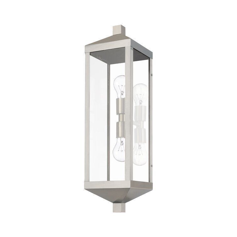 Tucana Outdoor Wall Lantern - 3 Colour 3D model_9
