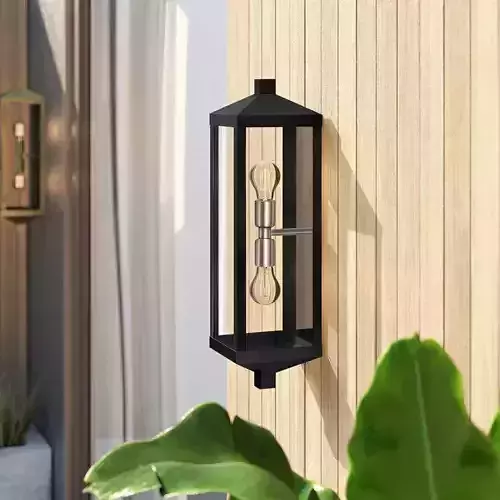 Tucana Outdoor Wall Lantern - 3 Colour