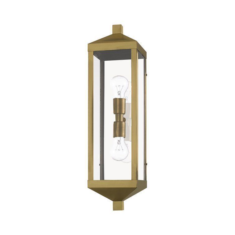 Tucana Outdoor Wall Lantern - 3 Colour 3D model_4