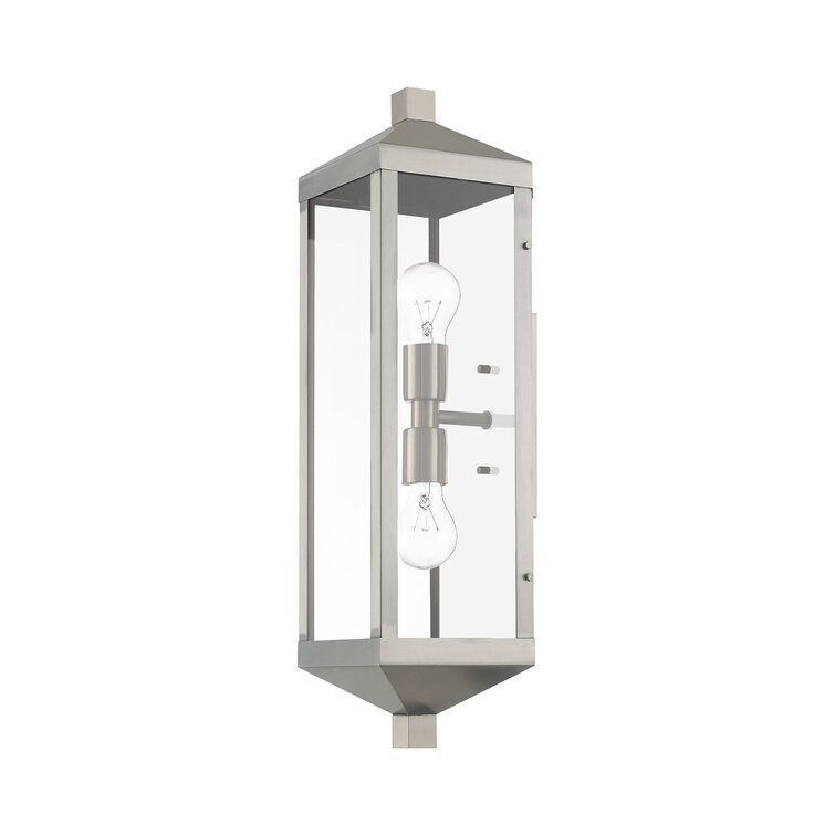 Tucana Outdoor Wall Lantern - 3 Colour 3D model_8