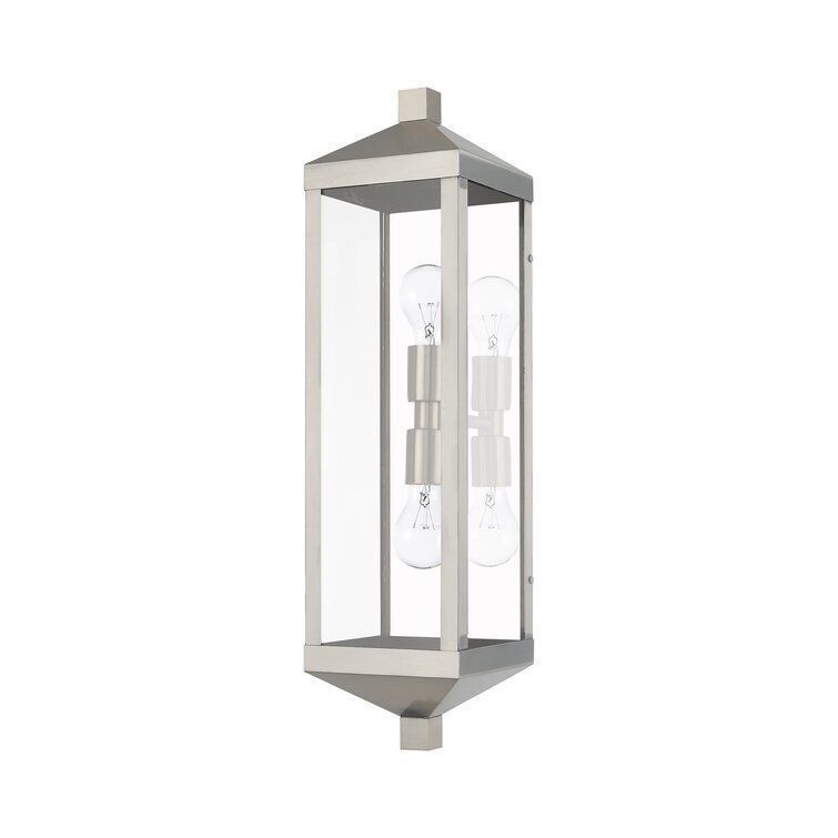 Tucana Outdoor Wall Lantern - 3 Colour 3D model_11