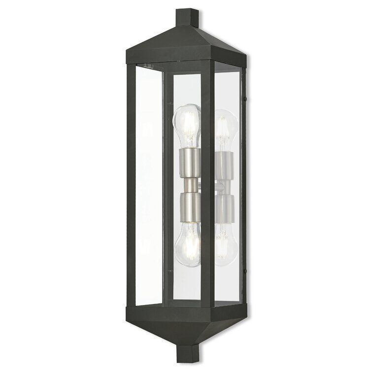 Tucana Outdoor Wall Lantern - 3 Colour 3D model_6