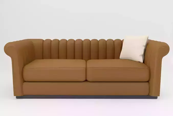 Leather Sofa