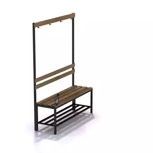 Sports Equipment Bench