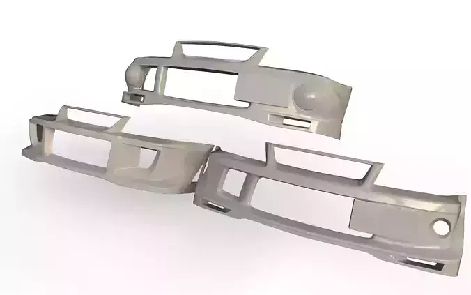 Body kit Mitsubishi Lancer VI Bumper