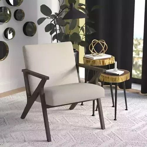 Conkling  Armchair - 2 color