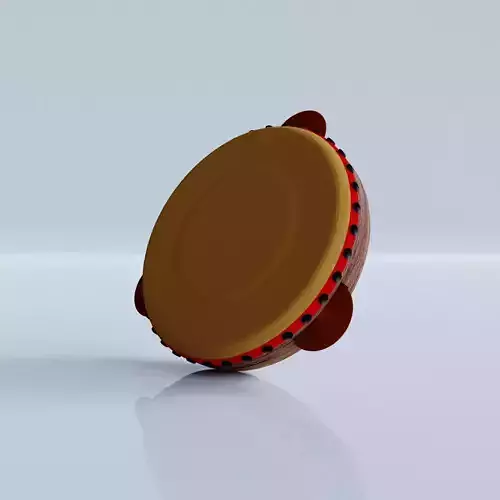 Rebana or Kerenceng Traditional musical instruments