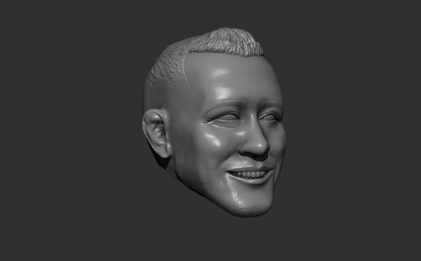 UFC MMA Colby Covington Smiling 3D Print Model 3D print model_2