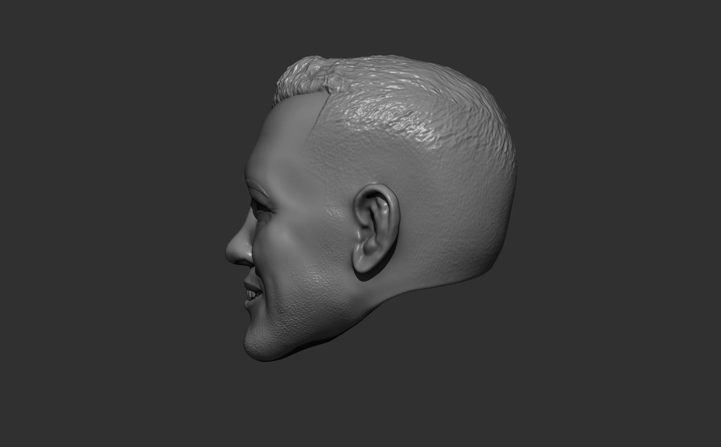 UFC MMA Colby Covington Smiling 3D Print Model 3D print model_3