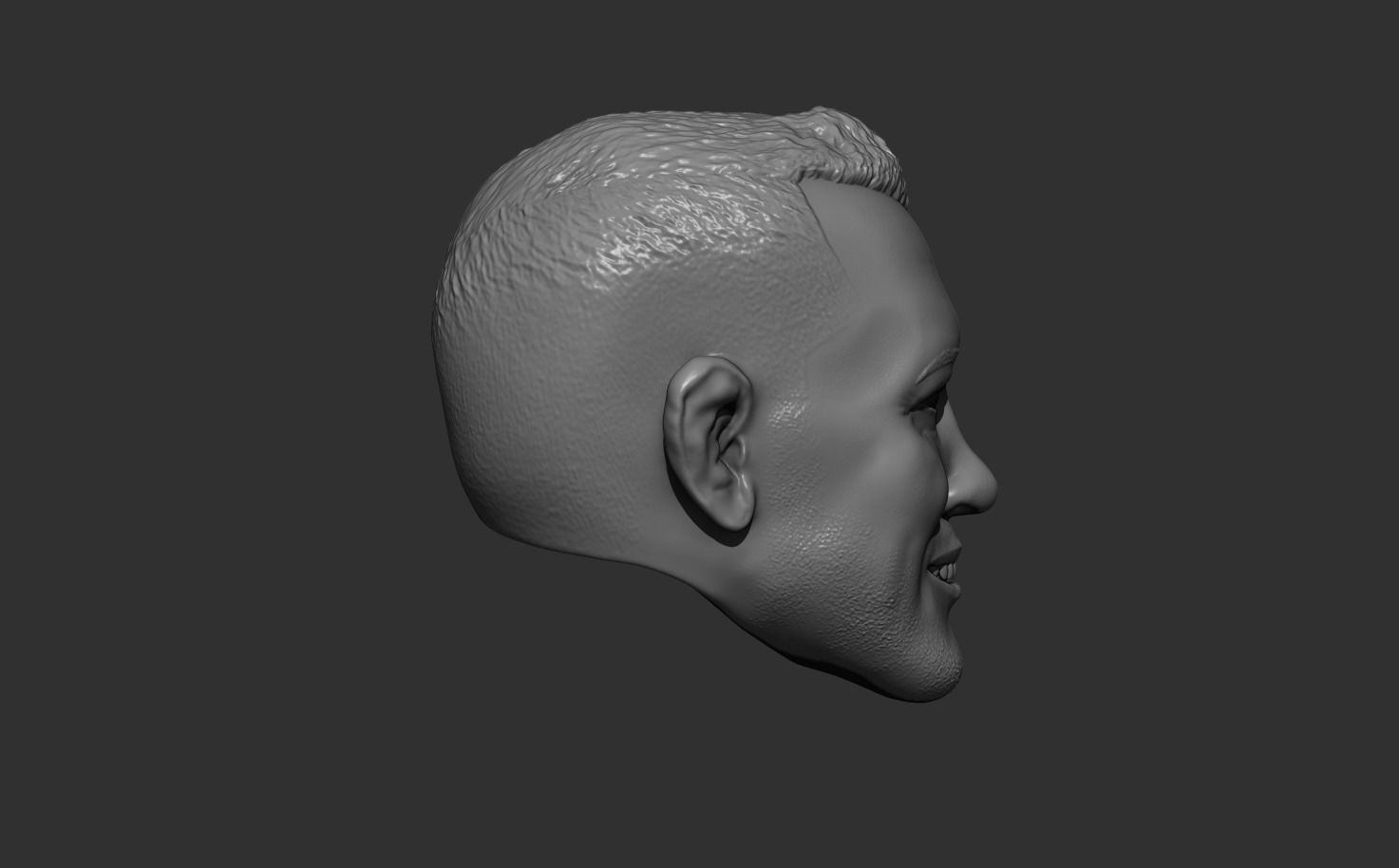 UFC MMA Colby Covington Smiling 3D Print Model 3D print model_4