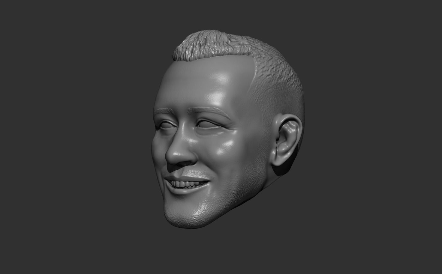 UFC MMA Colby Covington Smiling 3D Print Model 3D print model_1