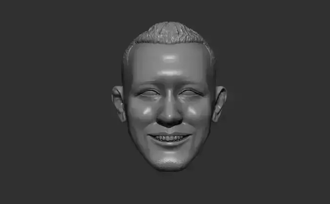 UFC MMA Colby Covington Smiling 3D Print Model 3D print model