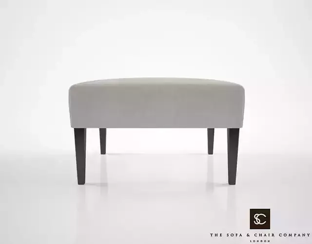 The Sofa and Chair Company Chester Ottoman