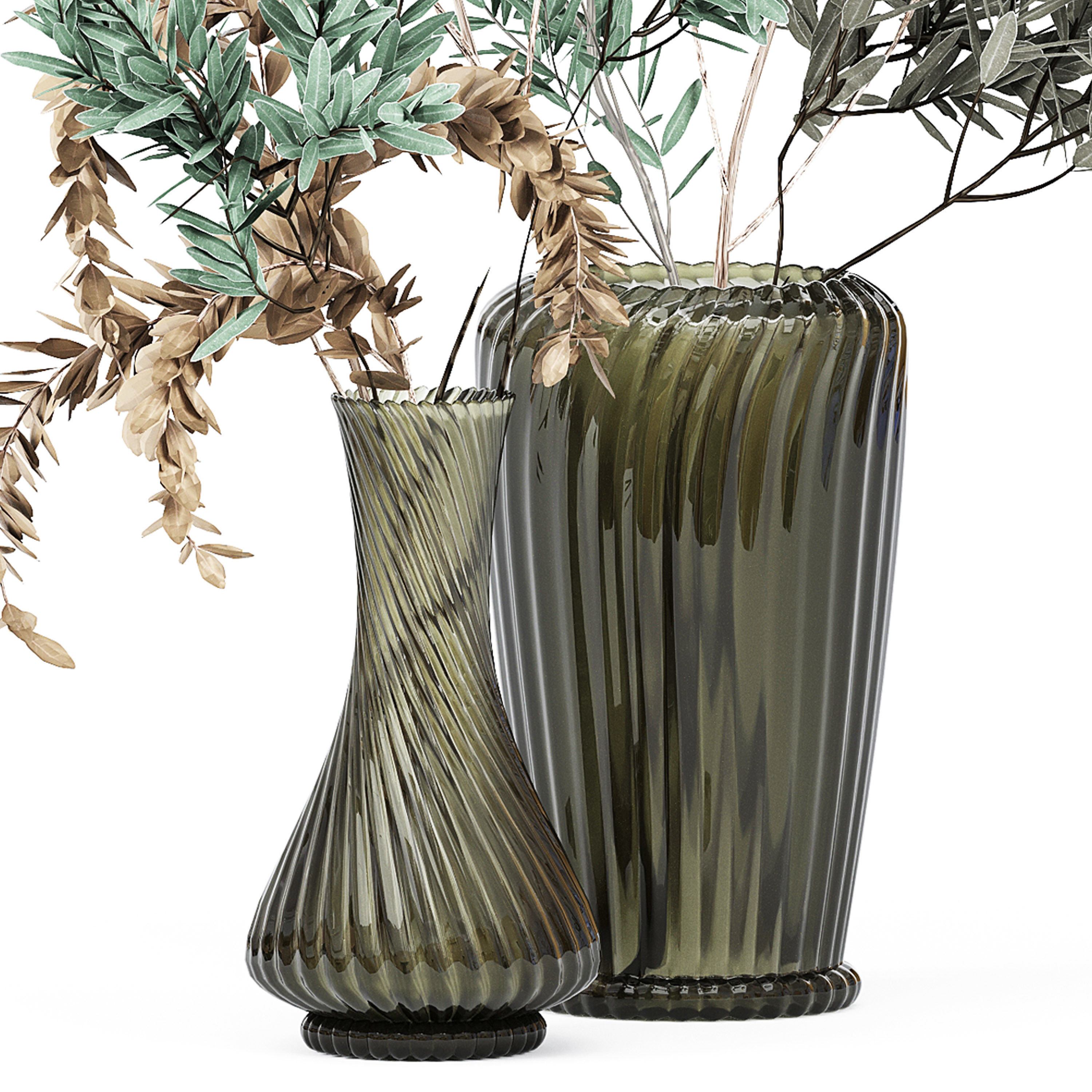 Flower Pack 198C 3D model_3