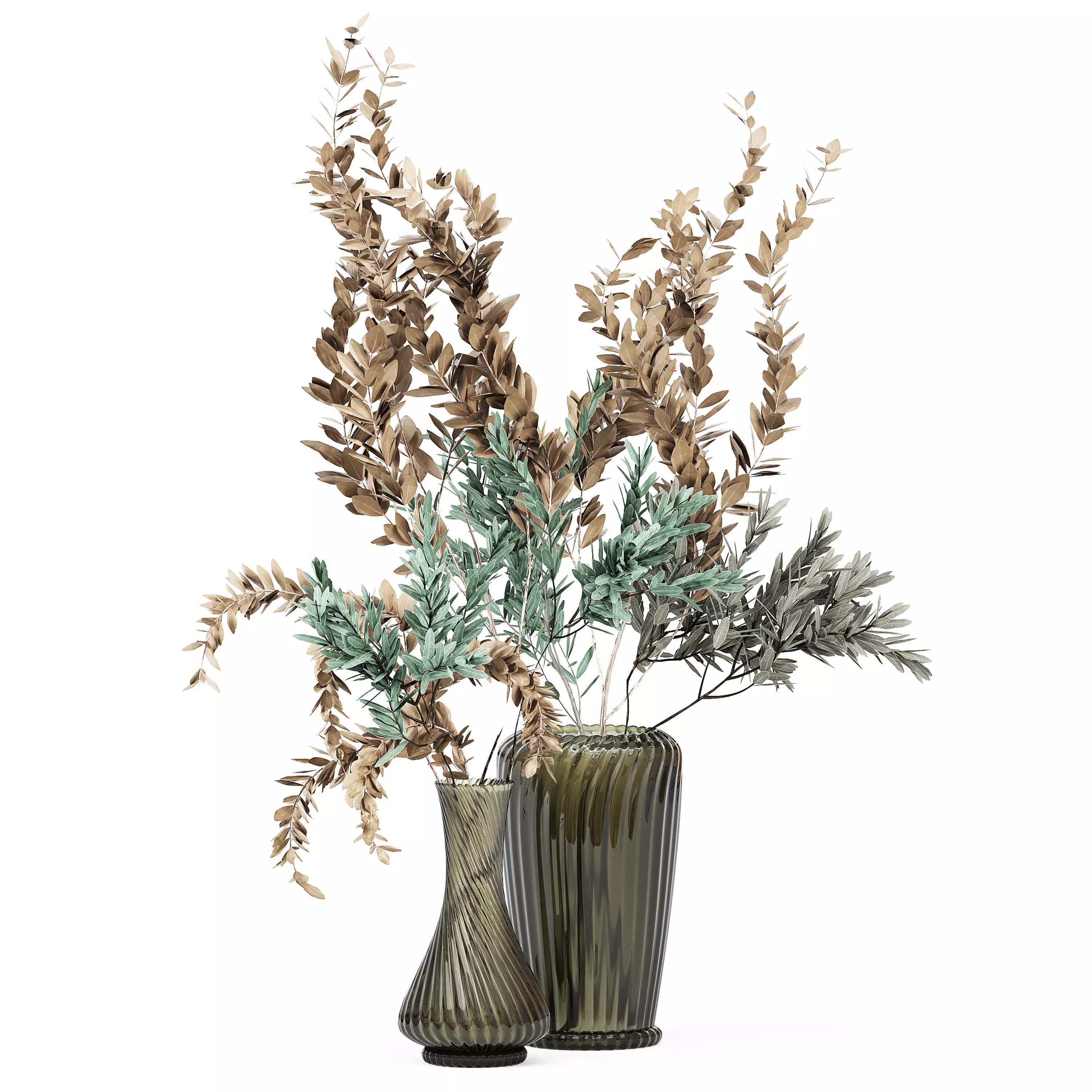 Flower Pack 198C 3D model_0