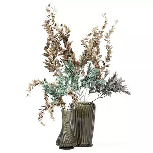 Flower Pack 198C 3D model