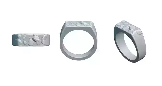 Stone signet thinner  3D print model