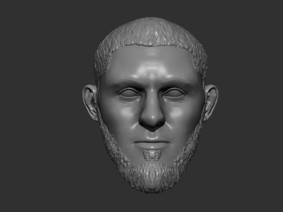 UFC MMA Islam Makhachev 3D Print Model 3D print model_0