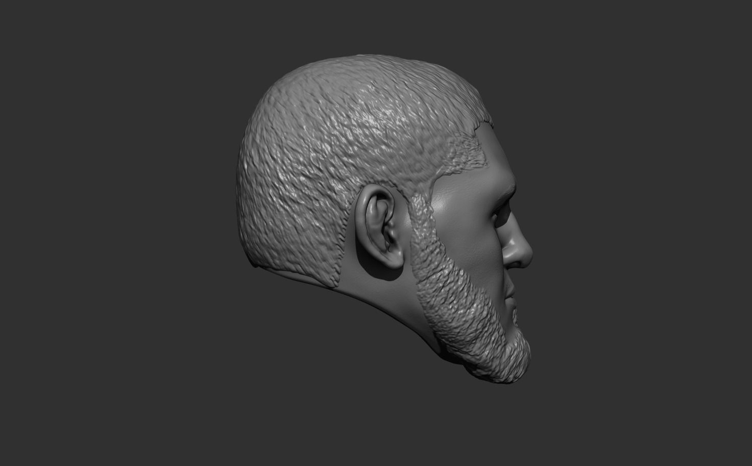 UFC MMA Islam Makhachev 3D Print Model 3D print model_4