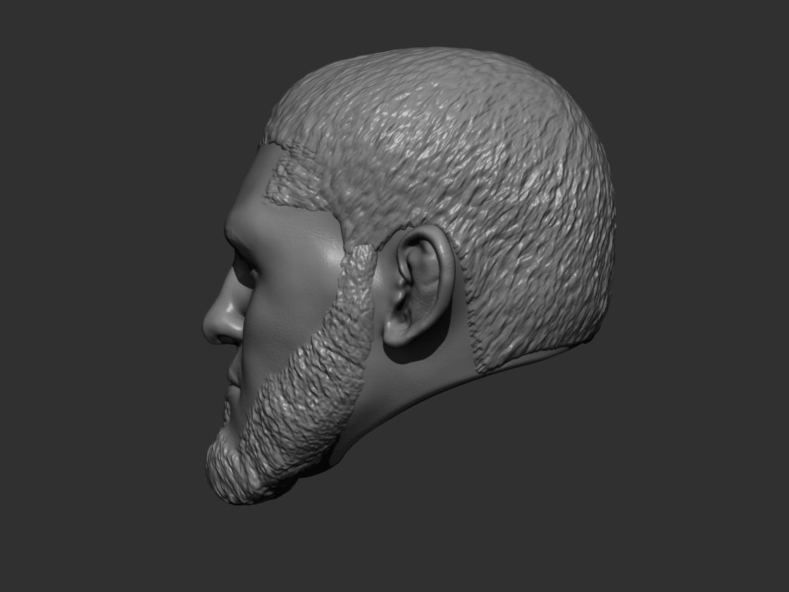 UFC MMA Islam Makhachev 3D Print Model 3D print model_3