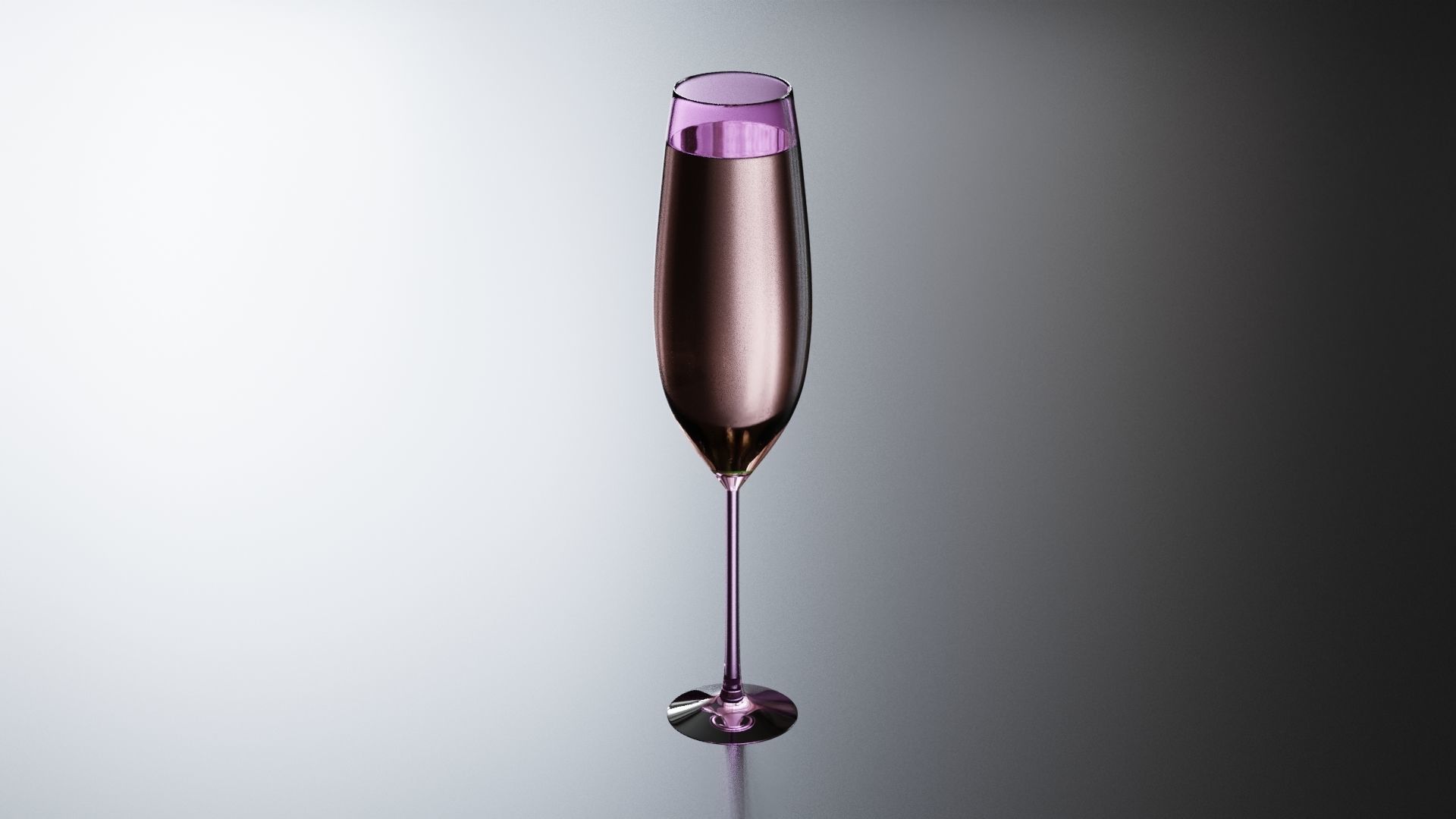 Wine glass 4 3D model_9