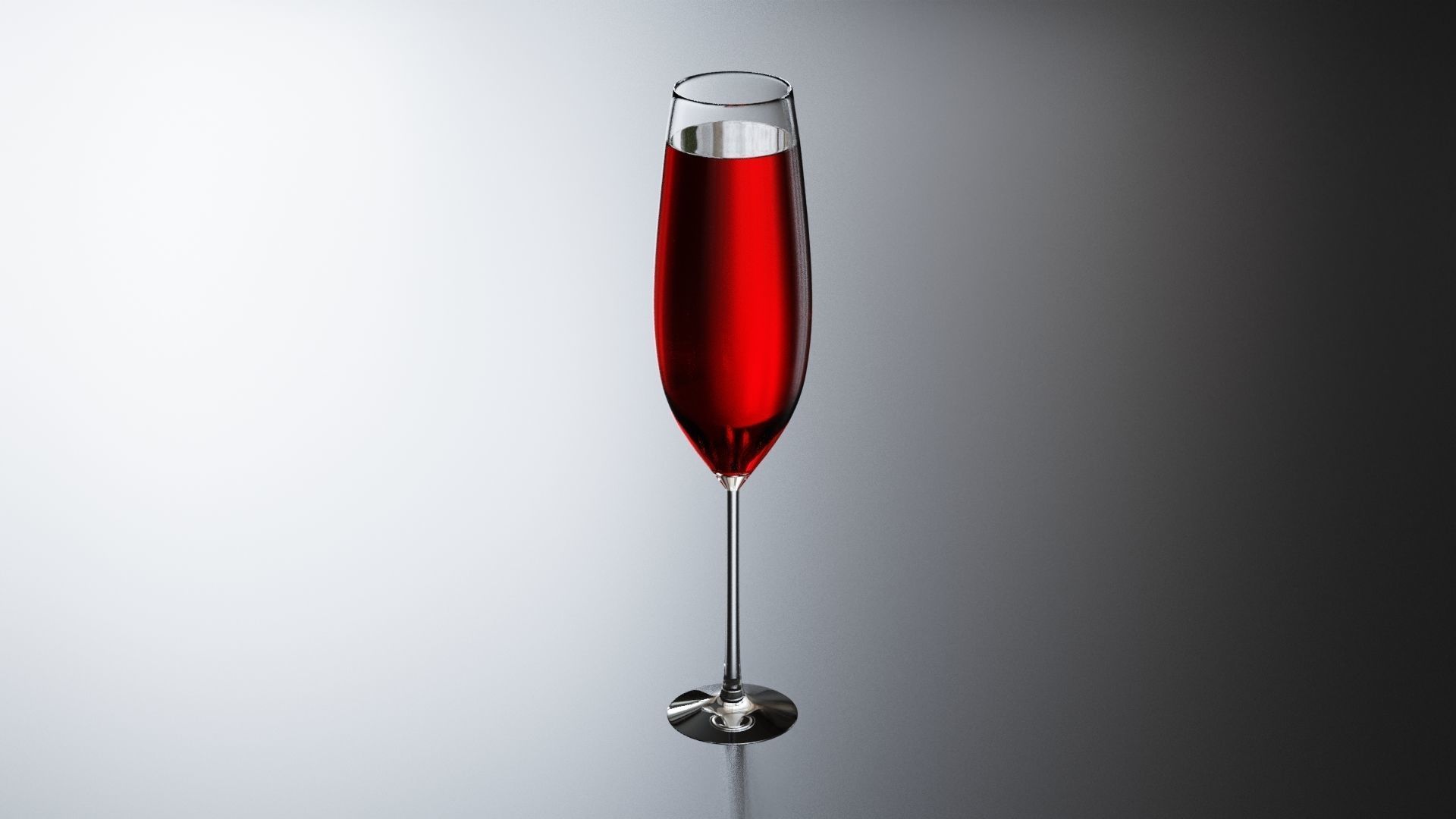 Wine glass 4 3D model_21