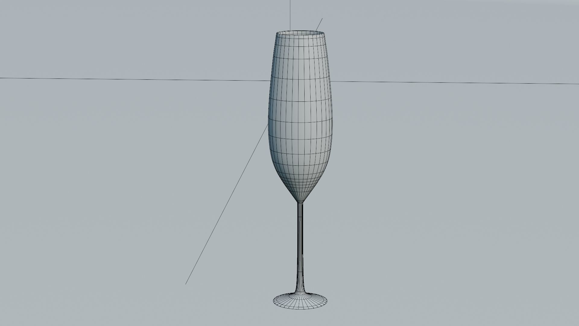 Wine glass 4 3D model_30