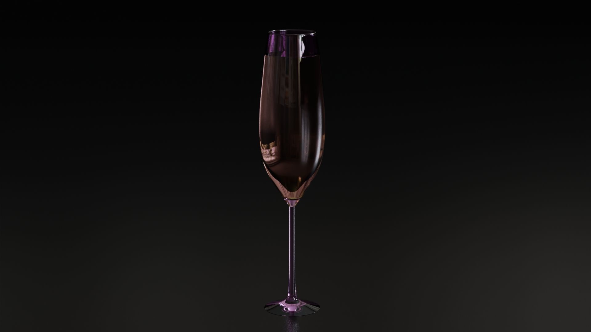 Wine glass 4 3D model_8