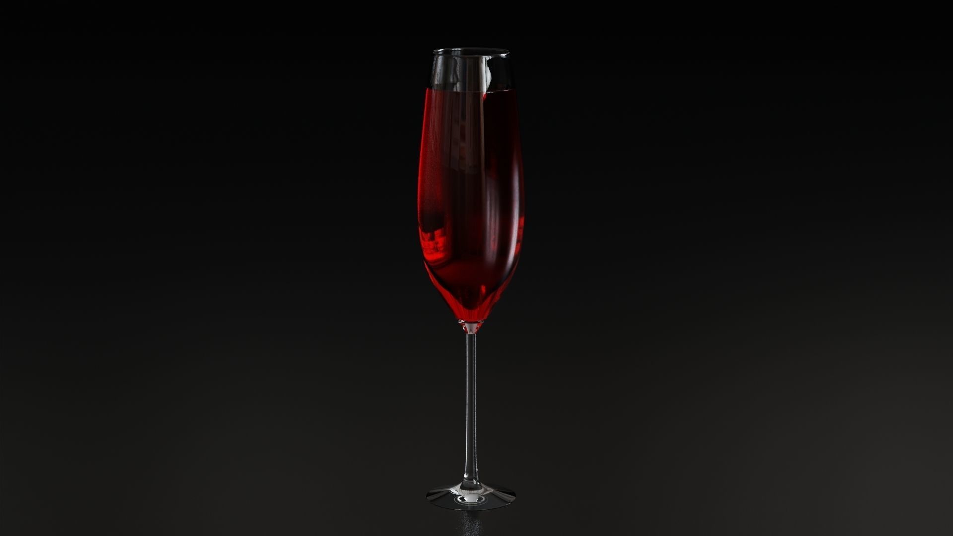 Wine glass 4 3D model_20
