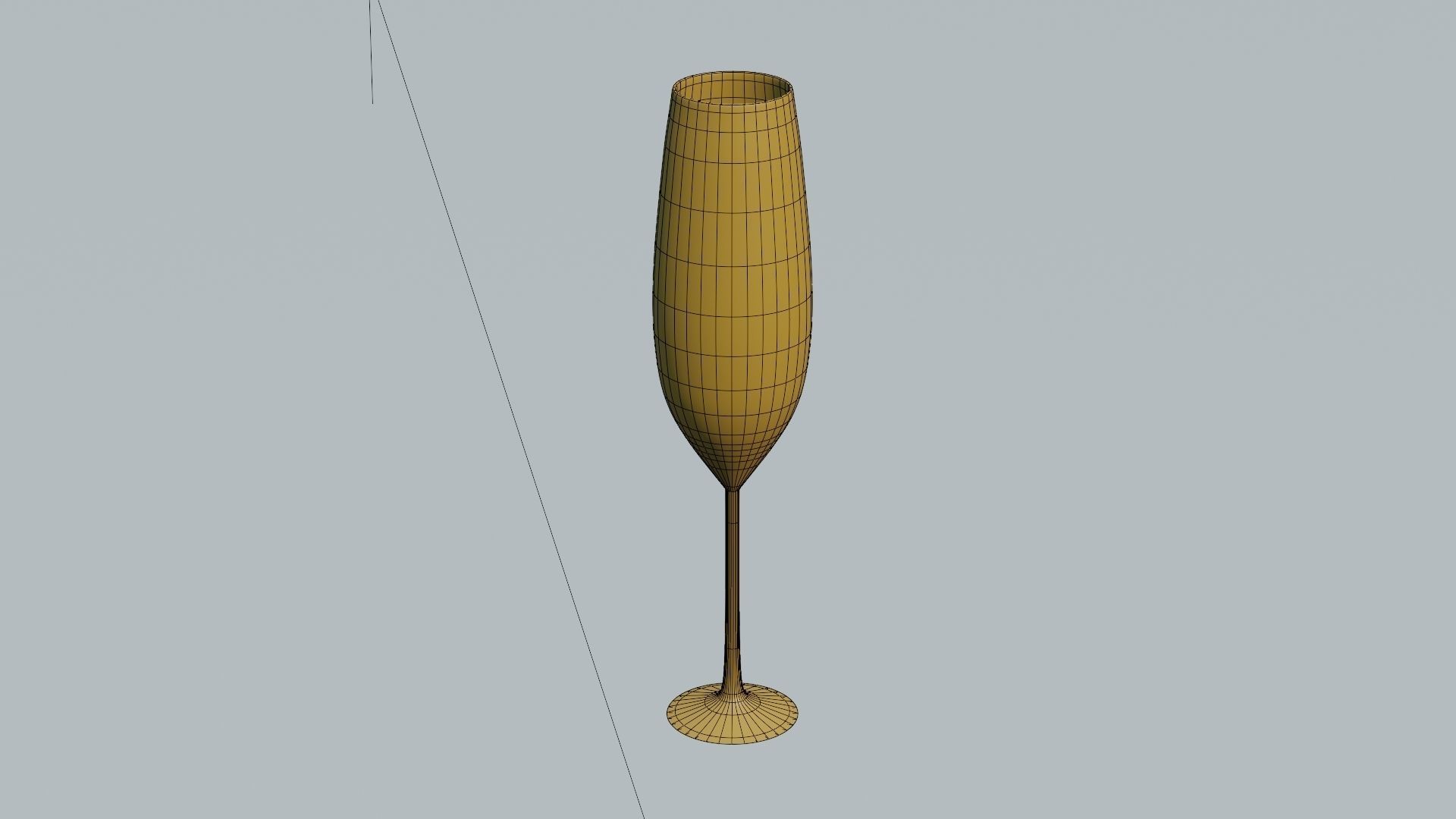 Wine glass 4 3D model_31