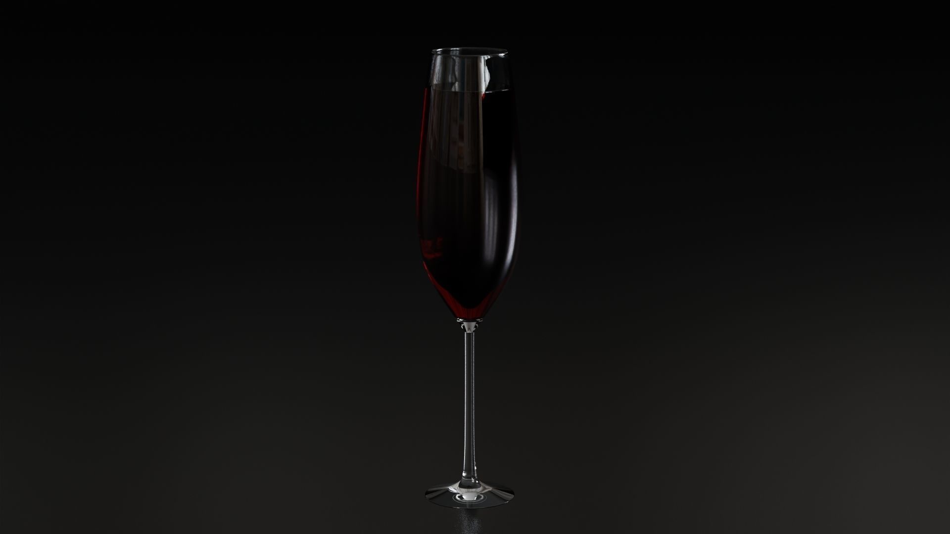 Wine glass 4 3D model_16