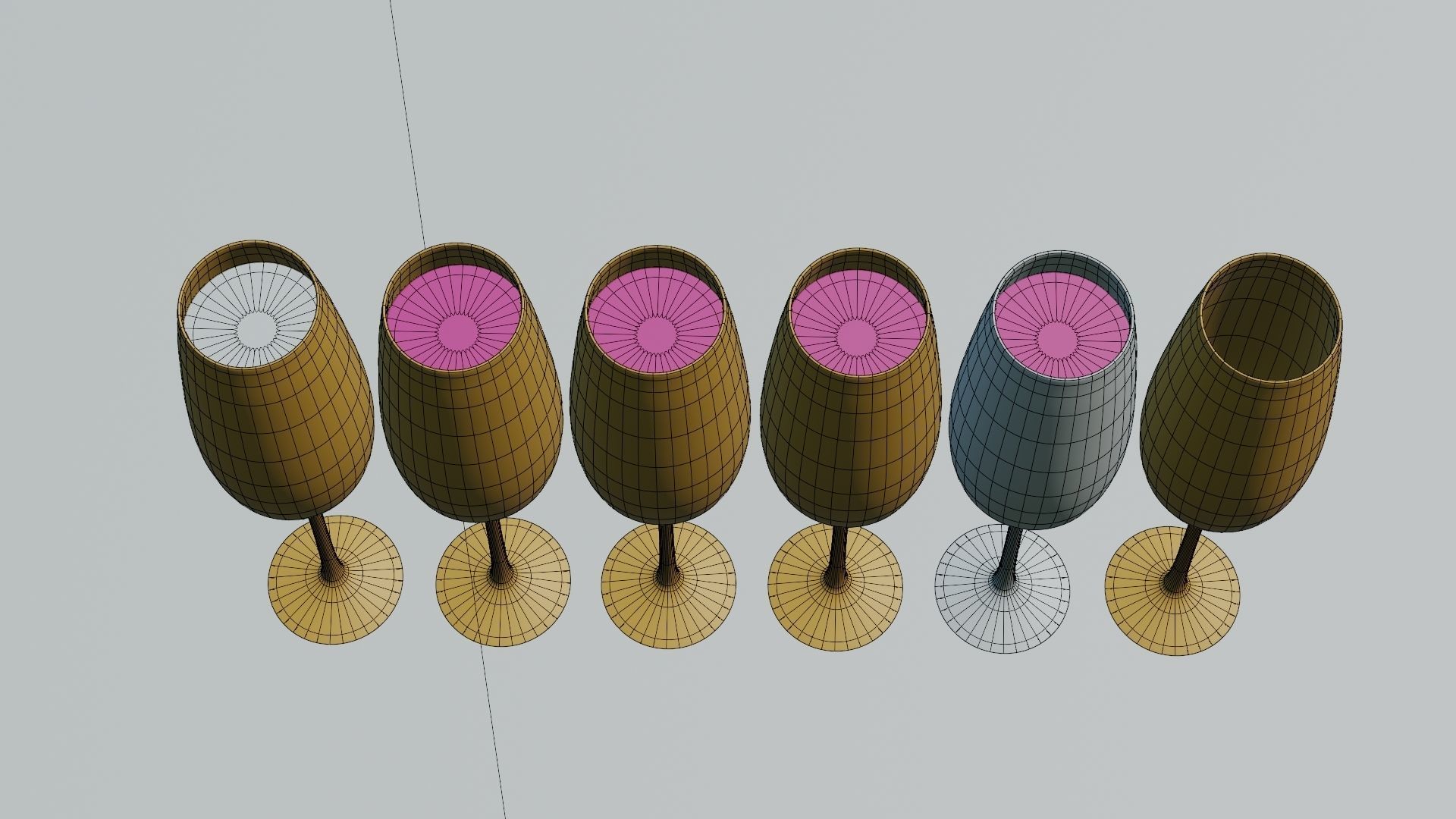 Wine glass 4 3D model_32