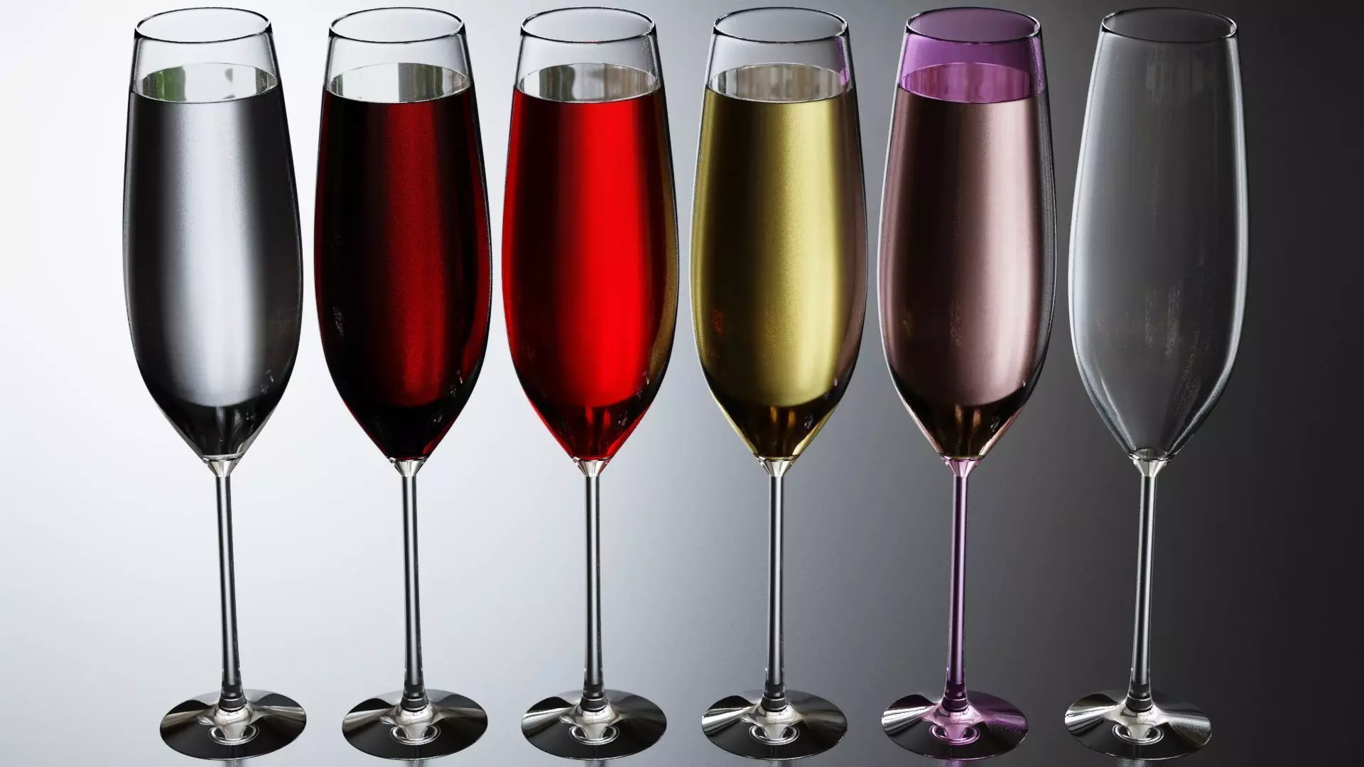 Wine glass 4 3D model_0