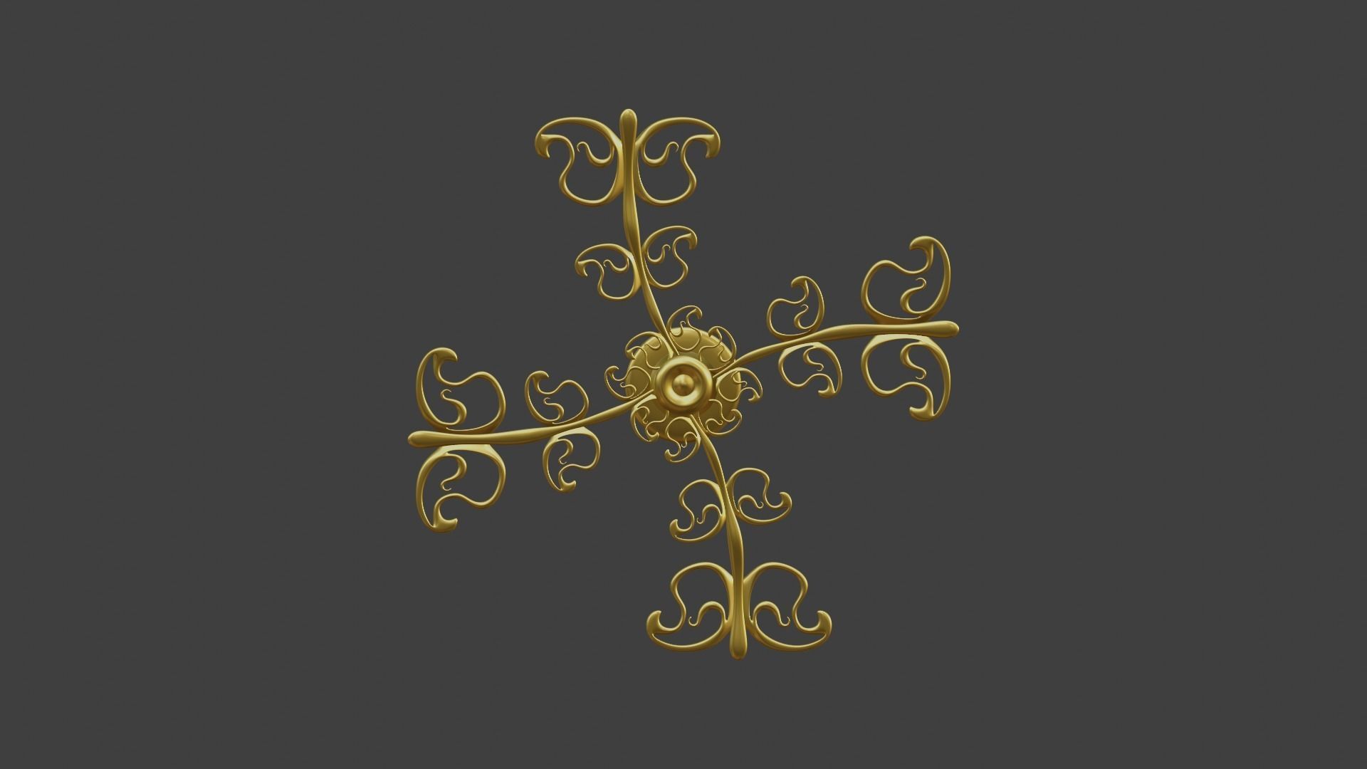 Ear Rings 3D model_1