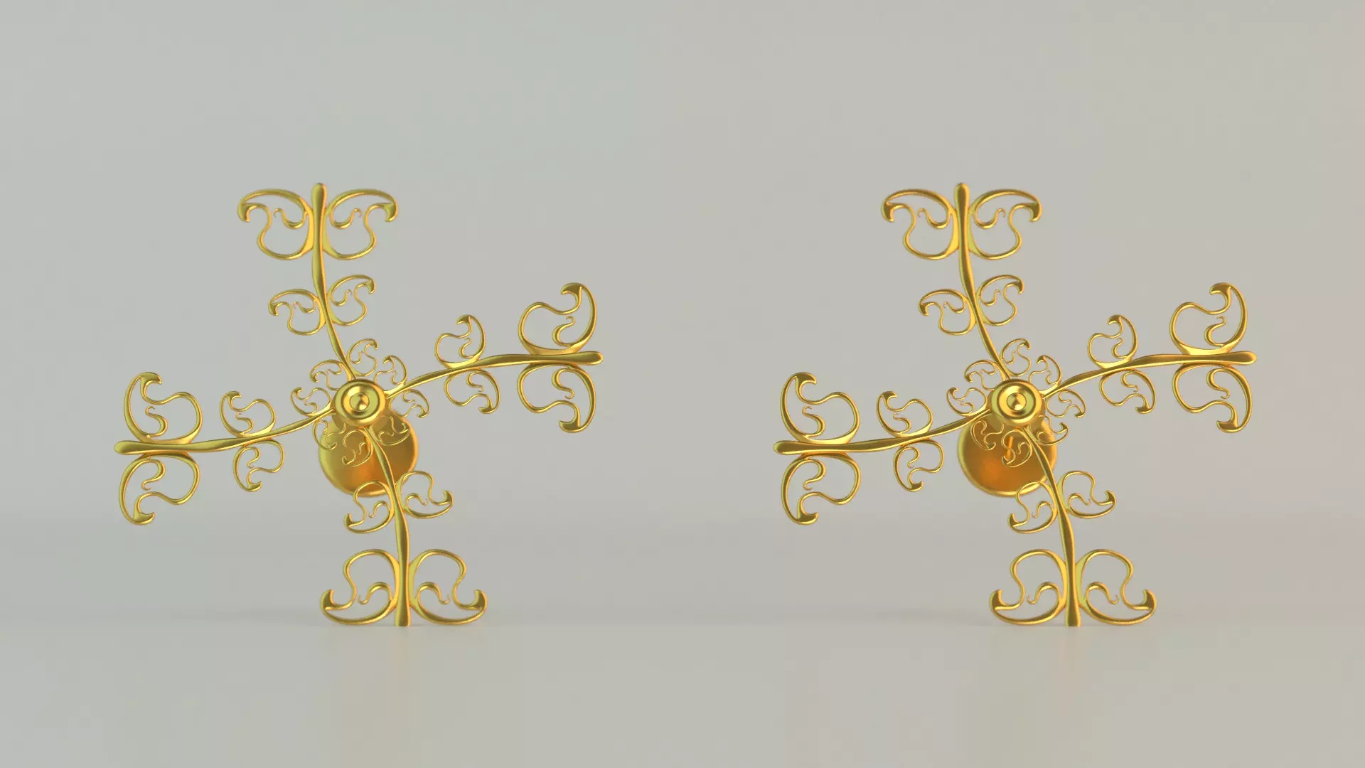 Ear Rings 3D model_0